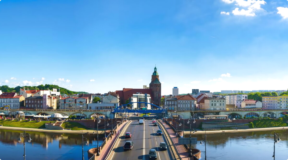 Onze autoverhuurservices bieden een gevarieerde selectie van voertuigen in Gorzow Wielkopolski.